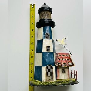 lighthouse candleholder